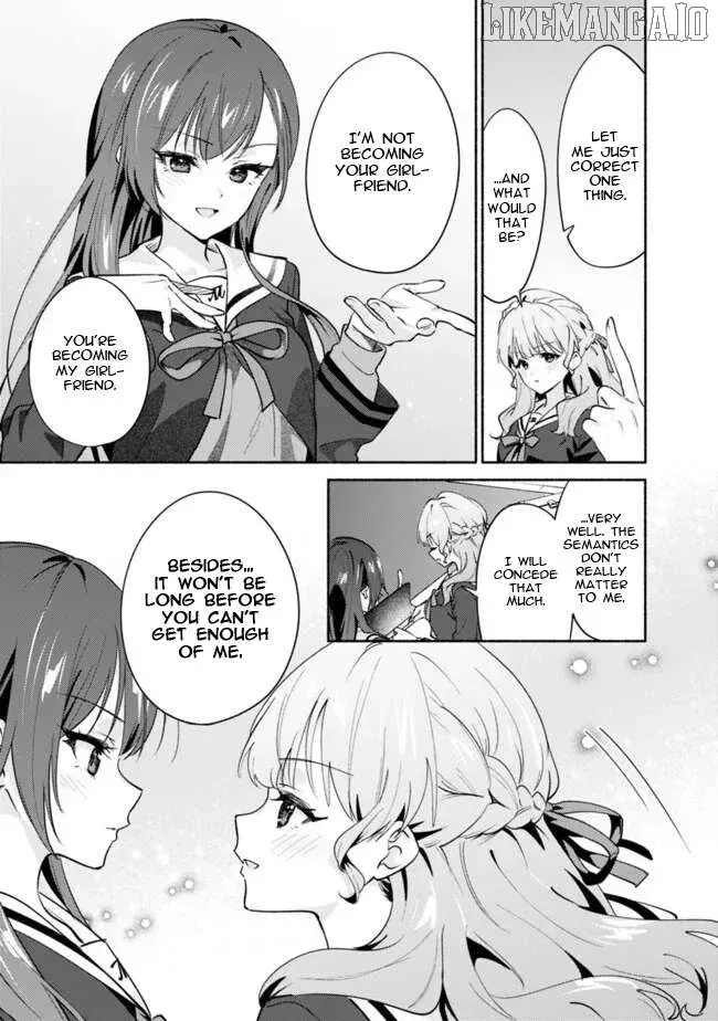 Makemasen kara to Iiharu Kao no Ii Onnanoko wo, Zenryoku de Kuppuku Saseru Yuri no Ohanashi Chapter 4 page 21 - 