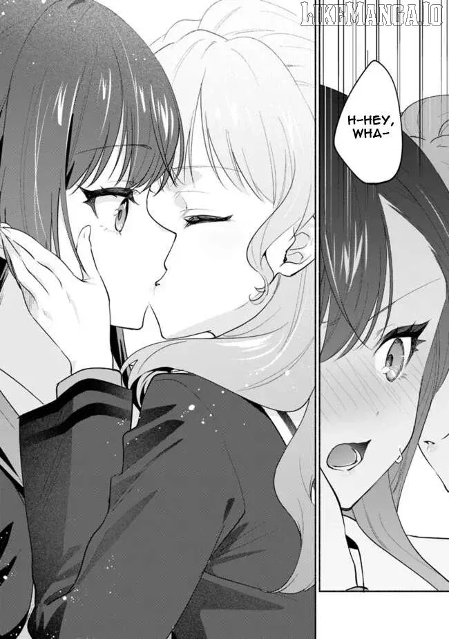 Makemasen kara to Iiharu Kao no Ii Onnanoko wo, Zenryoku de Kuppuku Saseru Yuri no Ohanashi Chapter 4 page 10 - 