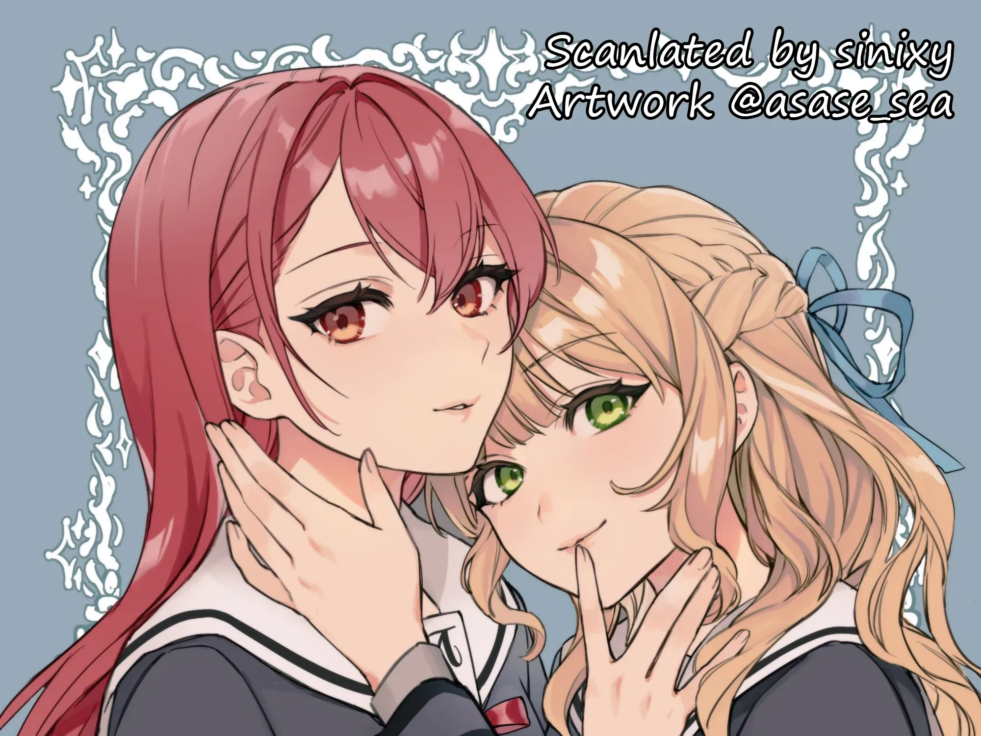 Makemasen kara to Iiharu Kao no Ii Onnanoko wo, Zenryoku de Kuppuku Saseru Yuri no Ohanashi Chapter 5 page 23 - 