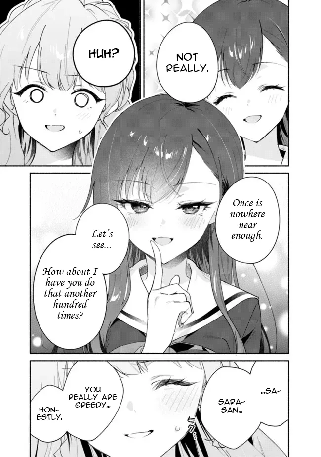 Makemasen kara to Iiharu Kao no Ii Onnanoko wo, Zenryoku de Kuppuku Saseru Yuri no Ohanashi Chapter 6 page 5 - 