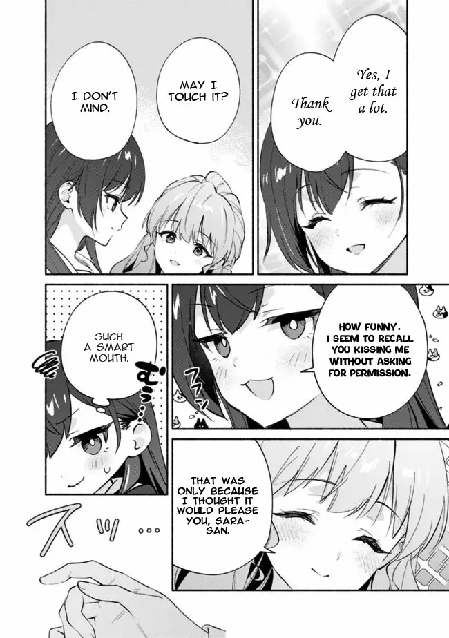Makemasen kara to Iiharu Kao no Ii Onnanoko wo, Zenryoku de Kuppuku Saseru Yuri no Ohanashi Chapter 7 page 14 - 