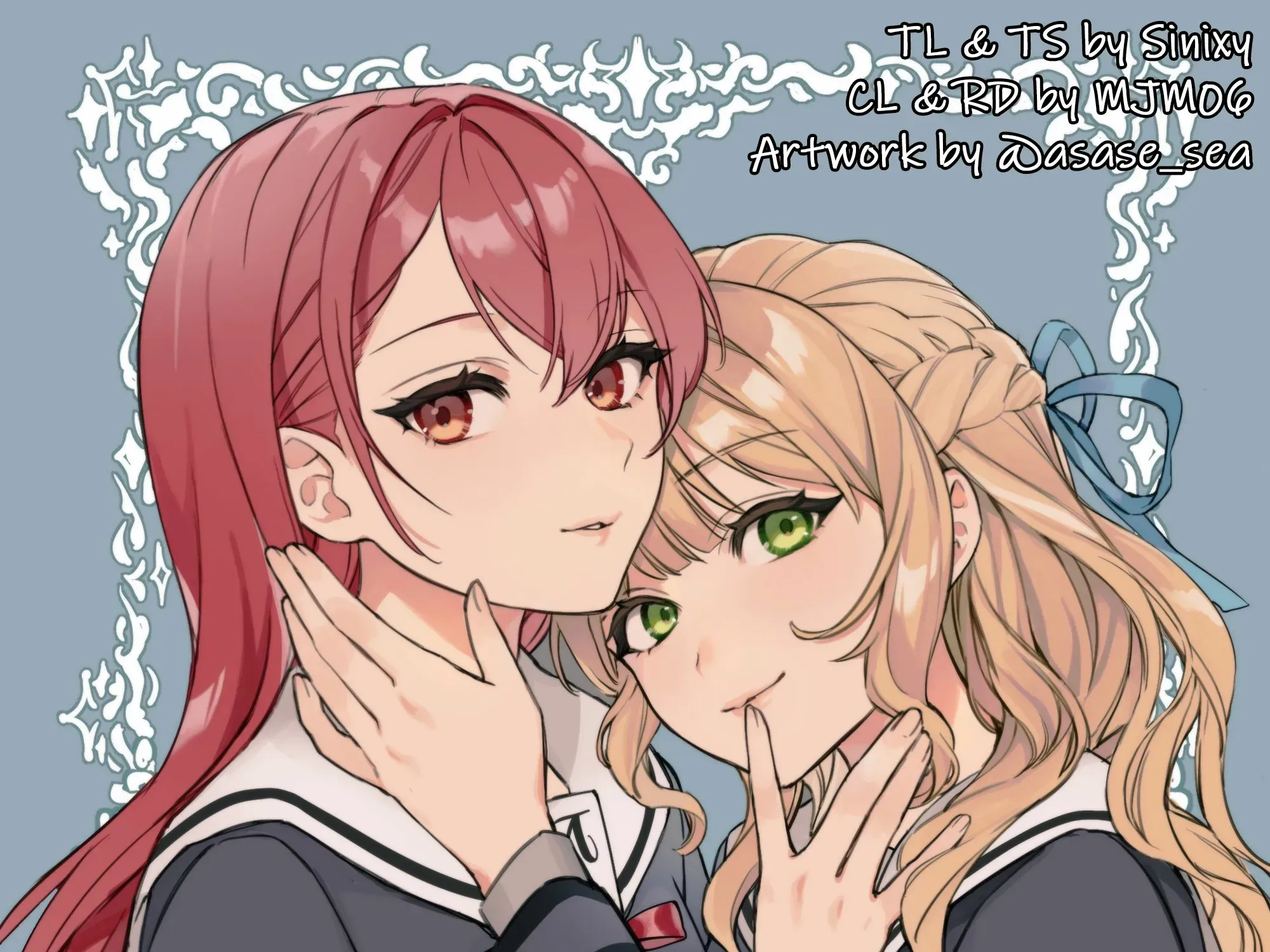 Makemasen kara to Iiharu Kao no Ii Onnanoko wo, Zenryoku de Kuppuku Saseru Yuri no Ohanashi Chapter 7 page 27 - 