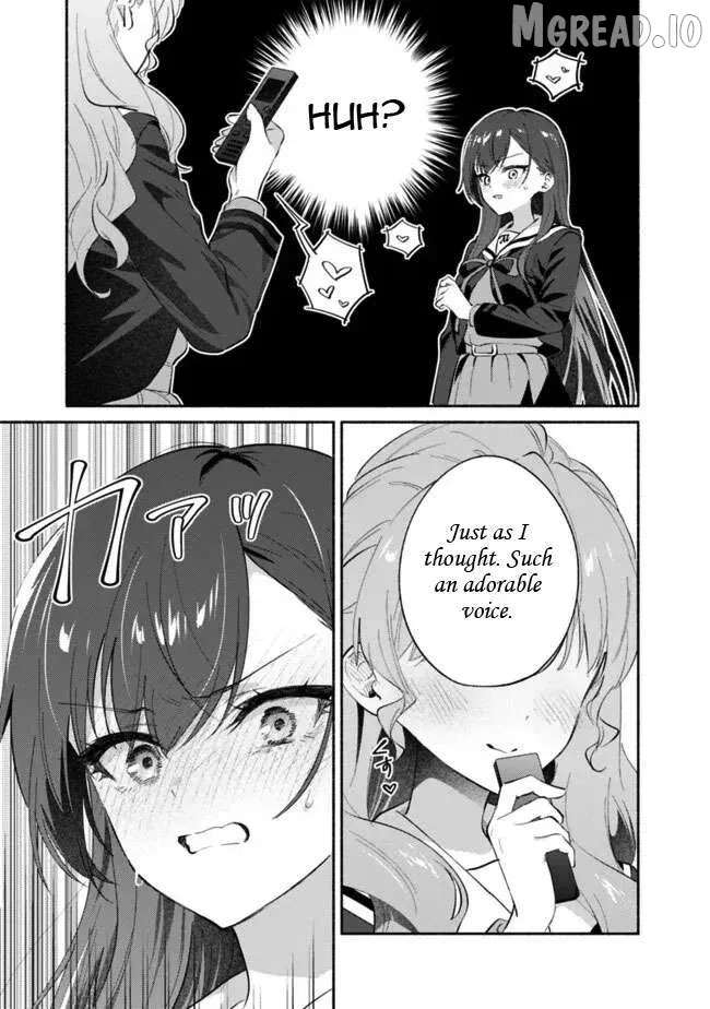 Makemasen kara to Iiharu Kao no Ii Onnanoko wo, Zenryoku de Kuppuku Saseru Yuri no Ohanashi Chapter 8 page 15 - 