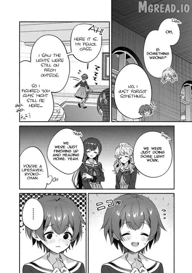 Makemasen kara to Iiharu Kao no Ii Onnanoko wo, Zenryoku de Kuppuku Saseru Yuri no Ohanashi Chapter 8 page 20 - 