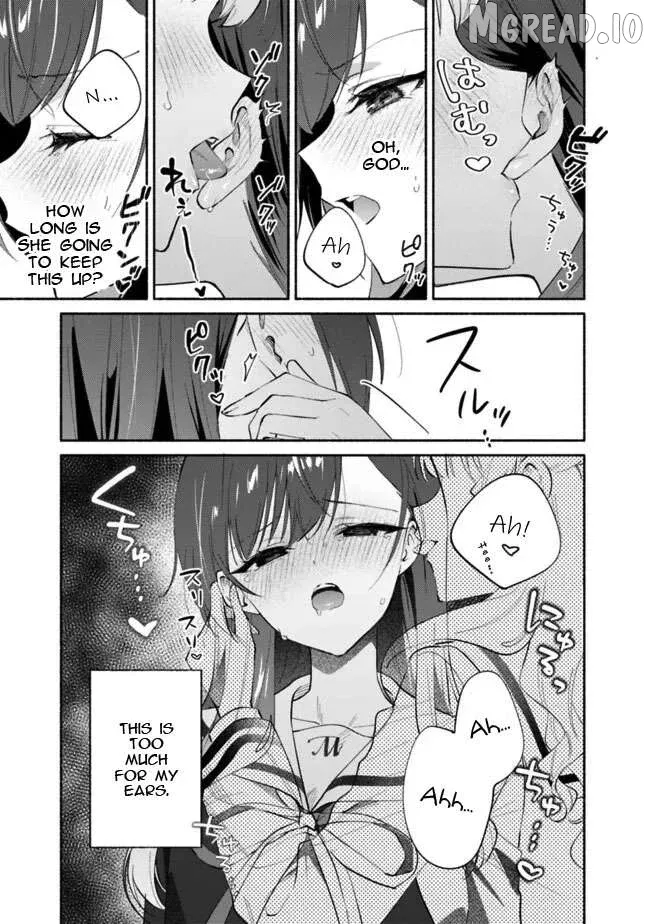 Makemasen kara to Iiharu Kao no Ii Onnanoko wo, Zenryoku de Kuppuku Saseru Yuri no Ohanashi Chapter 8 page 3 - 