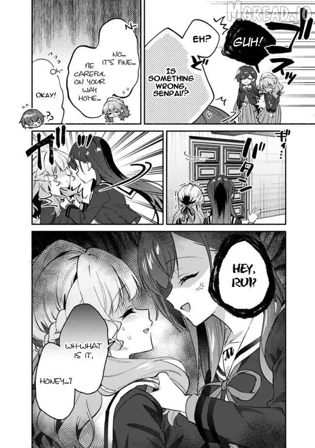 Makemasen kara to Iiharu Kao no Ii Onnanoko wo, Zenryoku de Kuppuku Saseru Yuri no Ohanashi Chapter 8 page 22 - 