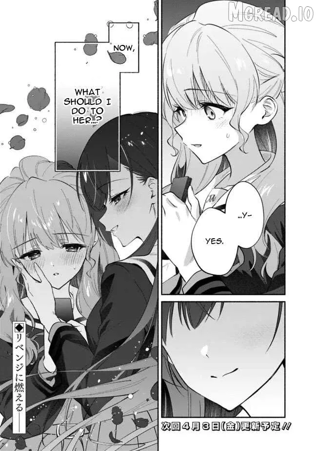 Makemasen kara to Iiharu Kao no Ii Onnanoko wo, Zenryoku de Kuppuku Saseru Yuri no Ohanashi Chapter 8 page 25 - 
