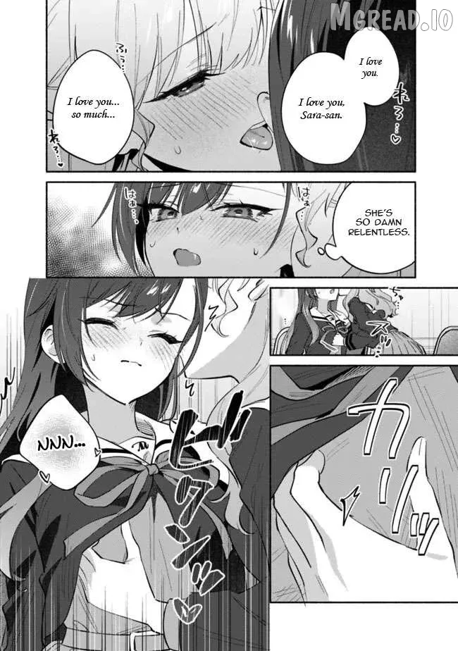 Makemasen kara to Iiharu Kao no Ii Onnanoko wo, Zenryoku de Kuppuku Saseru Yuri no Ohanashi Chapter 8 page 4 - 
