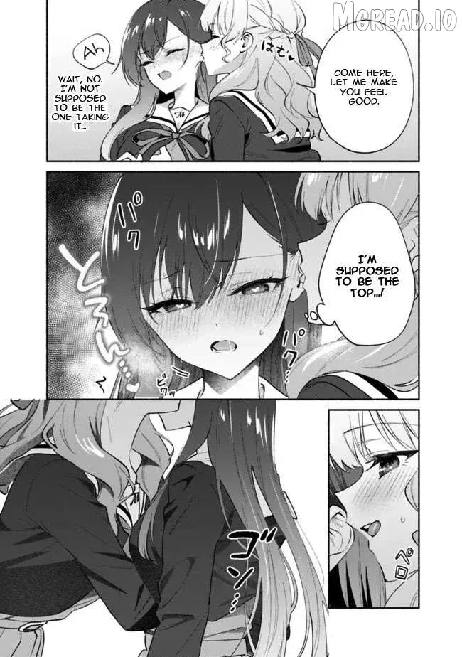 Makemasen kara to Iiharu Kao no Ii Onnanoko wo, Zenryoku de Kuppuku Saseru Yuri no Ohanashi Chapter 8 page 6 - 