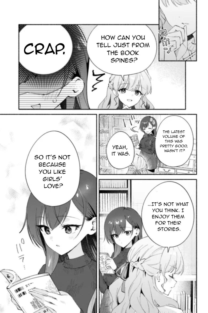 Makemasen kara to Iiharu Kao no Ii Onnanoko wo, Zenryoku de Kuppuku Saseru Yuri no Ohanashi Chapter 9 page 11 - 