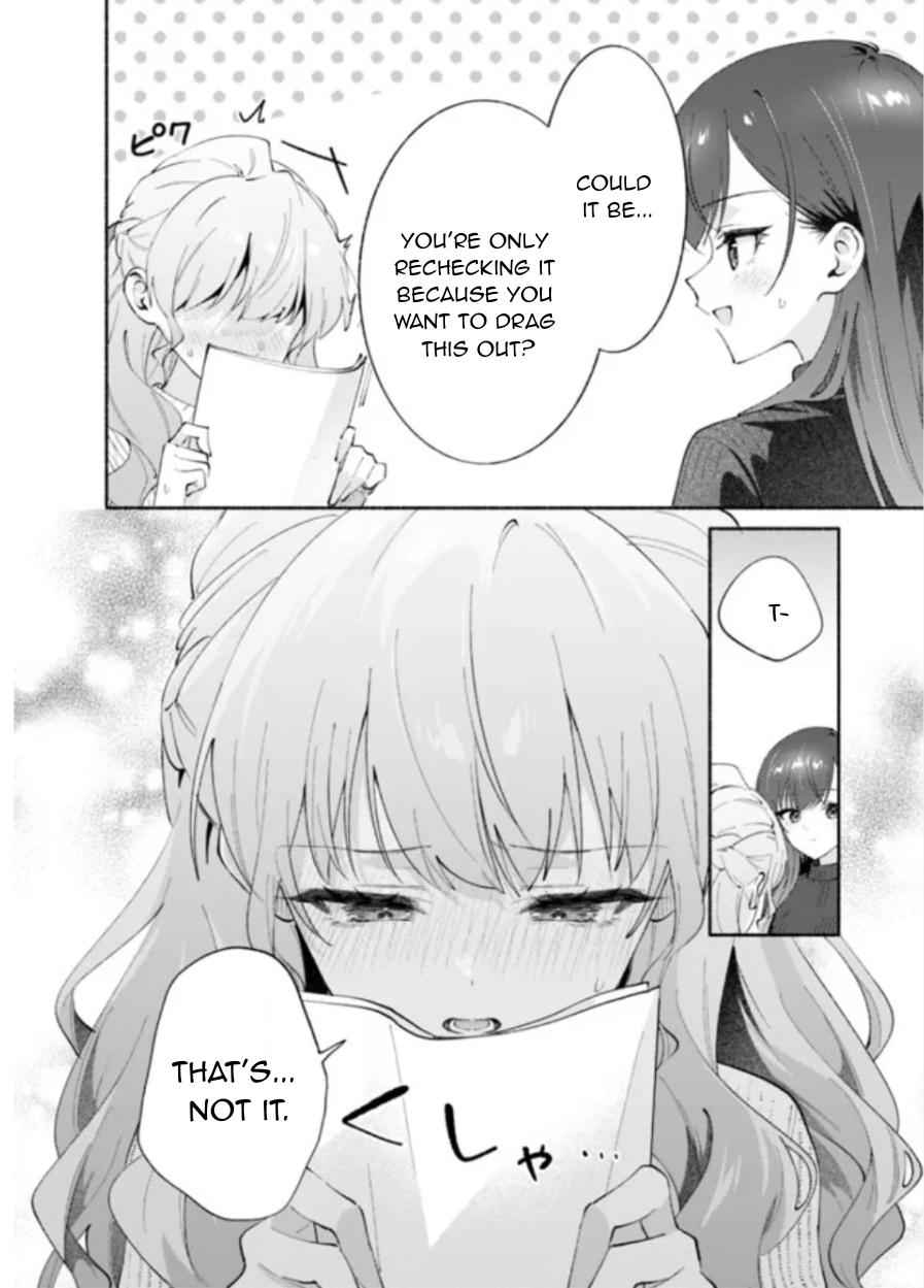 Makemasen kara to Iiharu Kao no Ii Onnanoko wo, Zenryoku de Kuppuku Saseru Yuri no Ohanashi Chapter 9 page 16 - 