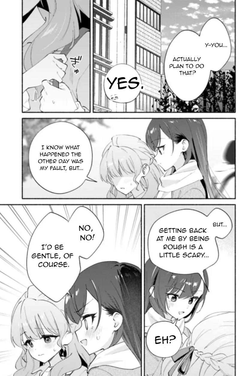Makemasen kara to Iiharu Kao no Ii Onnanoko wo, Zenryoku de Kuppuku Saseru Yuri no Ohanashi Chapter 9 page 5 - 
