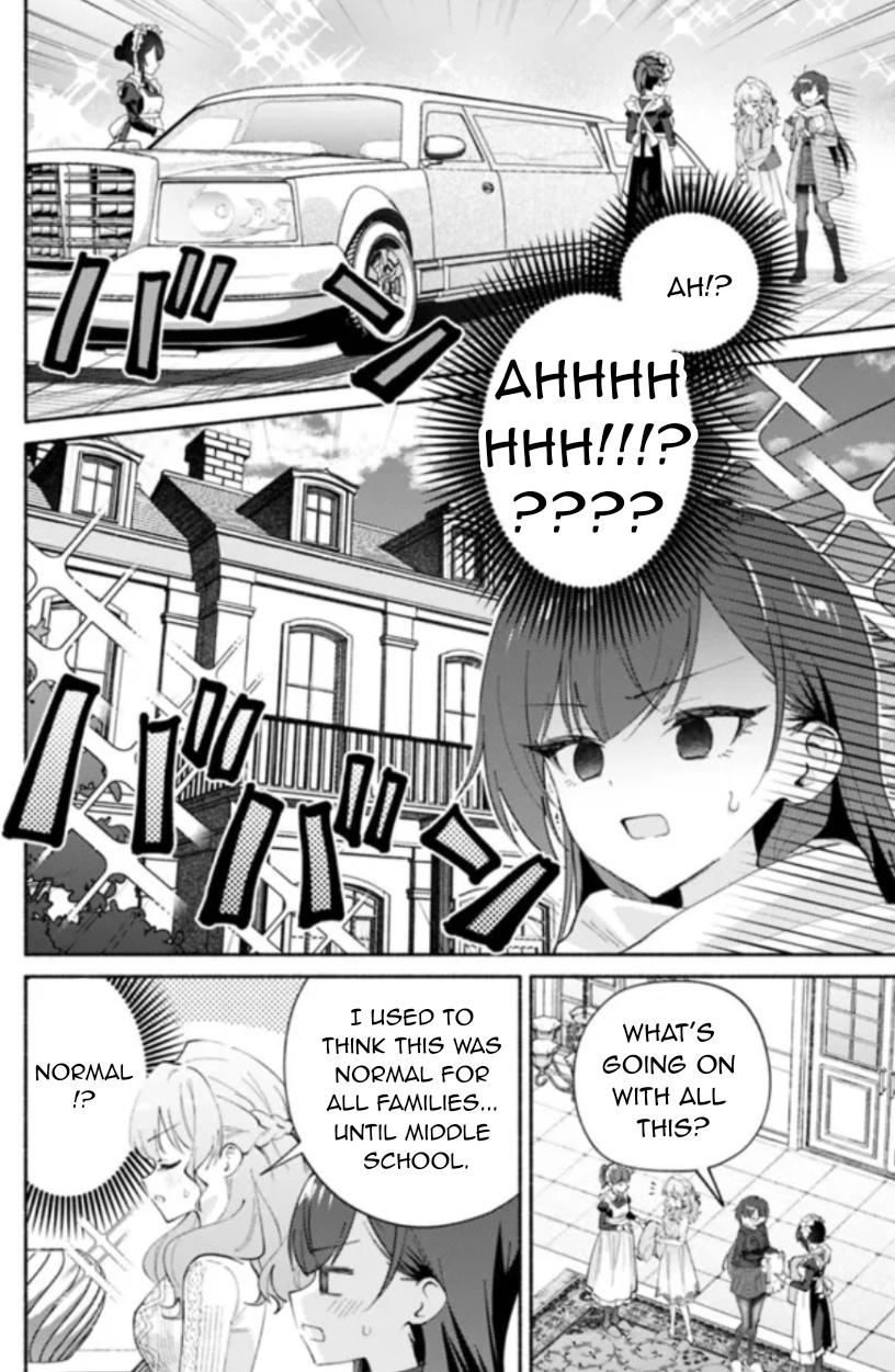 Makemasen kara to Iiharu Kao no Ii Onnanoko wo, Zenryoku de Kuppuku Saseru Yuri no Ohanashi Chapter 9 page 8 - 