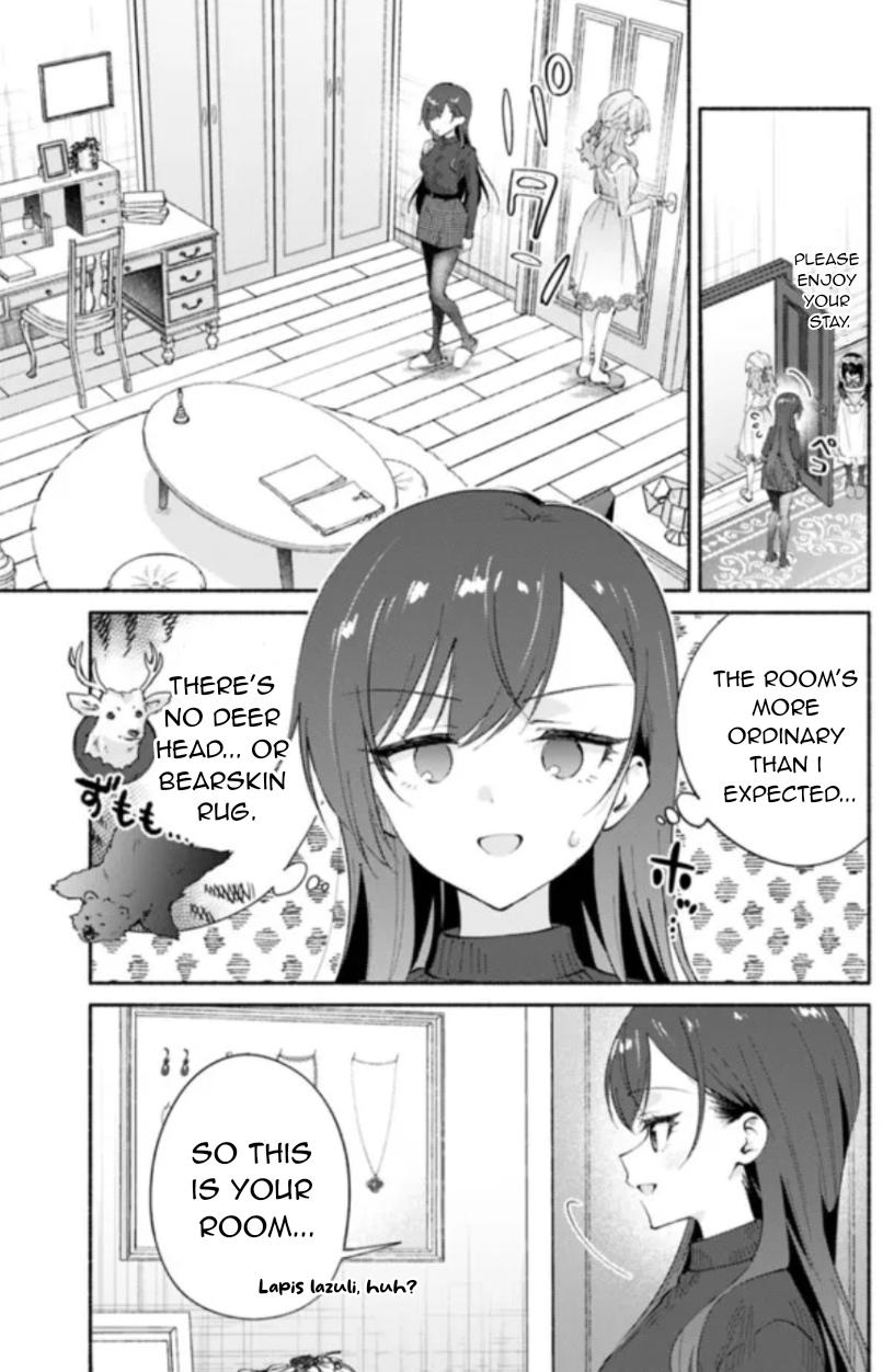 Makemasen kara to Iiharu Kao no Ii Onnanoko wo, Zenryoku de Kuppuku Saseru Yuri no Ohanashi Chapter 9 page 9 - 