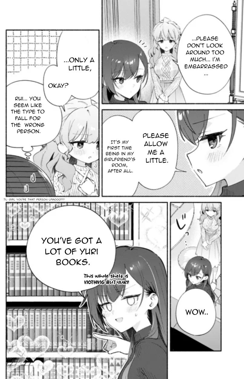 Makemasen kara to Iiharu Kao no Ii Onnanoko wo, Zenryoku de Kuppuku Saseru Yuri no Ohanashi Chapter 9 page 10 - 