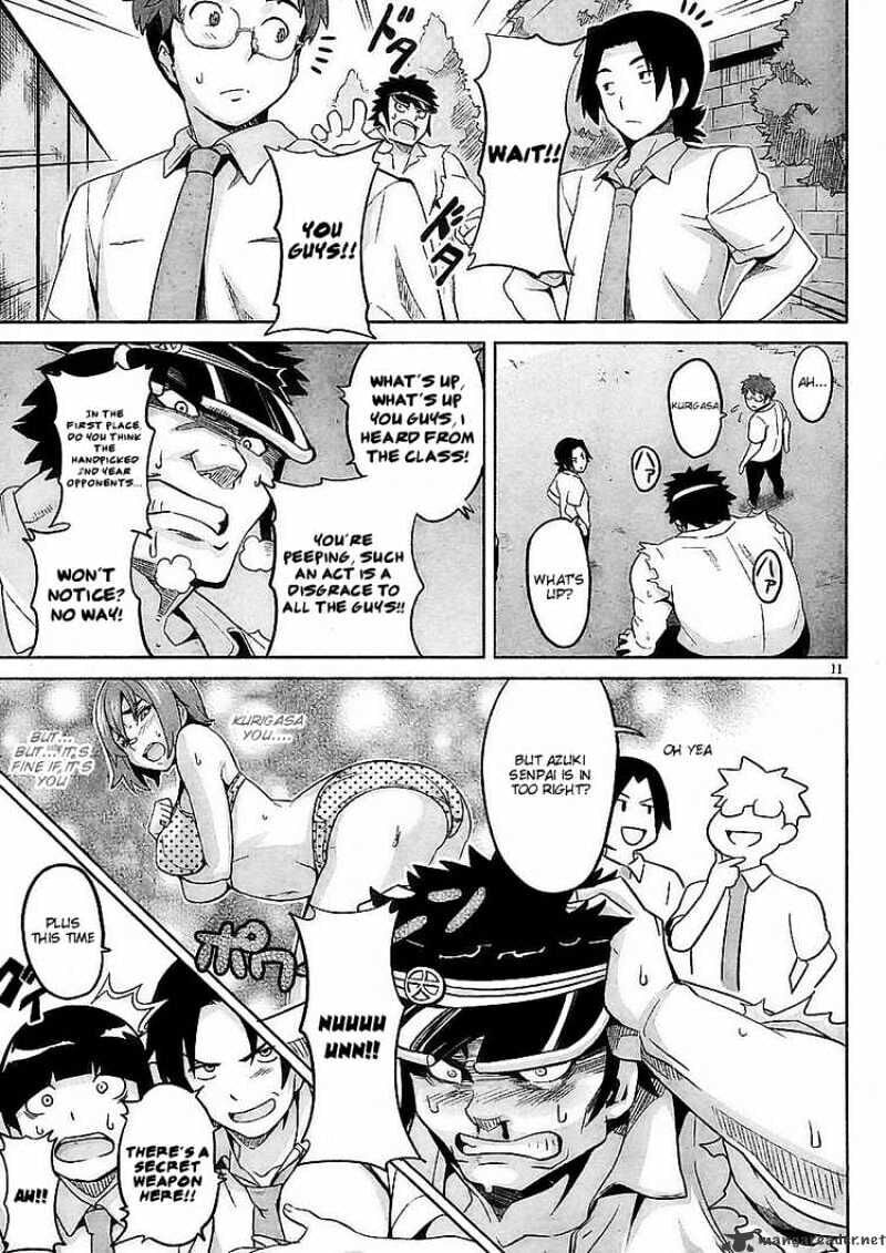Maken-ki! - Inaho to Yukai na Nakamatachi- Chapter 10 page 11 - 