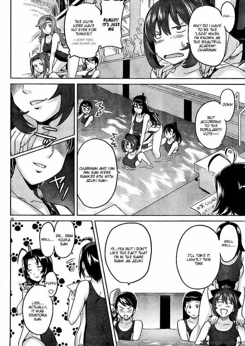 Maken-ki! - Inaho to Yukai na Nakamatachi- Chapter 10 page 15 - 