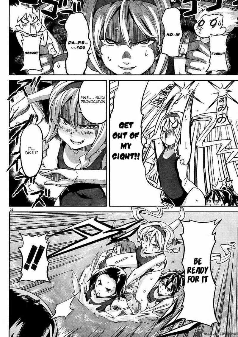 Maken-ki! - Inaho to Yukai na Nakamatachi- Chapter 10 page 23 - 
