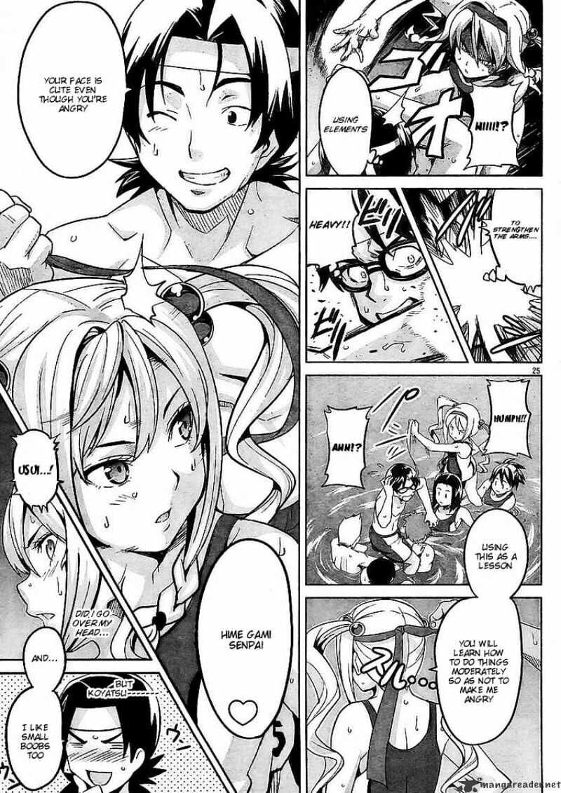 Maken-ki! - Inaho to Yukai na Nakamatachi- Chapter 10 page 24 - 