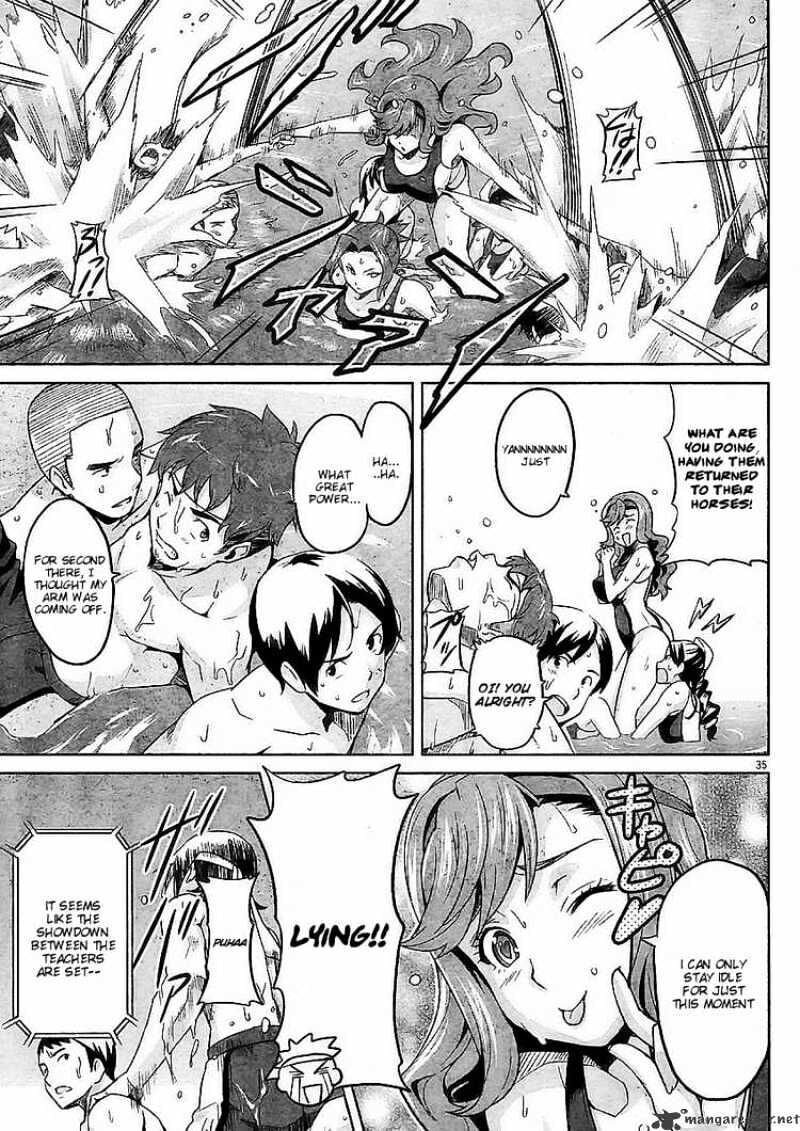 Maken-ki! - Inaho to Yukai na Nakamatachi- Chapter 10 page 34 - 
