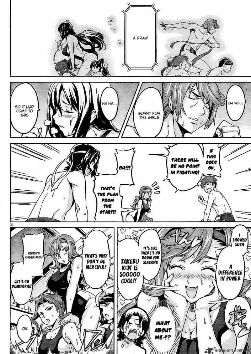 Maken-ki! - Inaho to Yukai na Nakamatachi- Chapter 10 page 35 - 