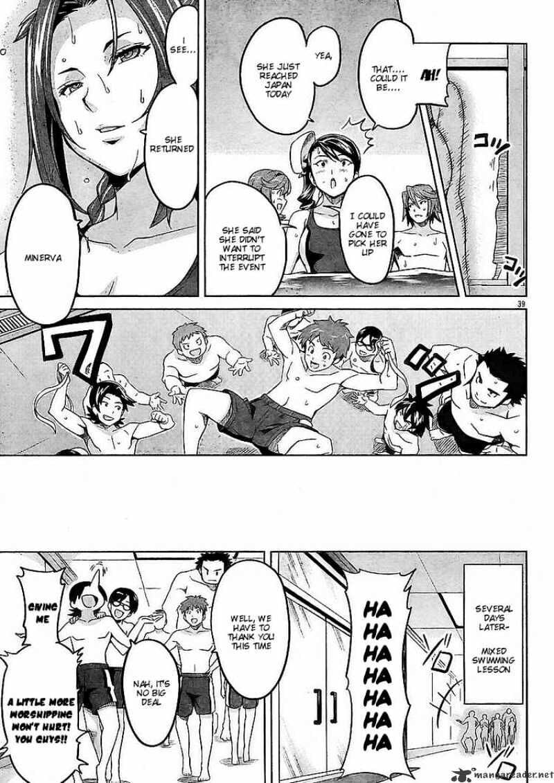 Maken-ki! - Inaho to Yukai na Nakamatachi- Chapter 10 page 38 - 