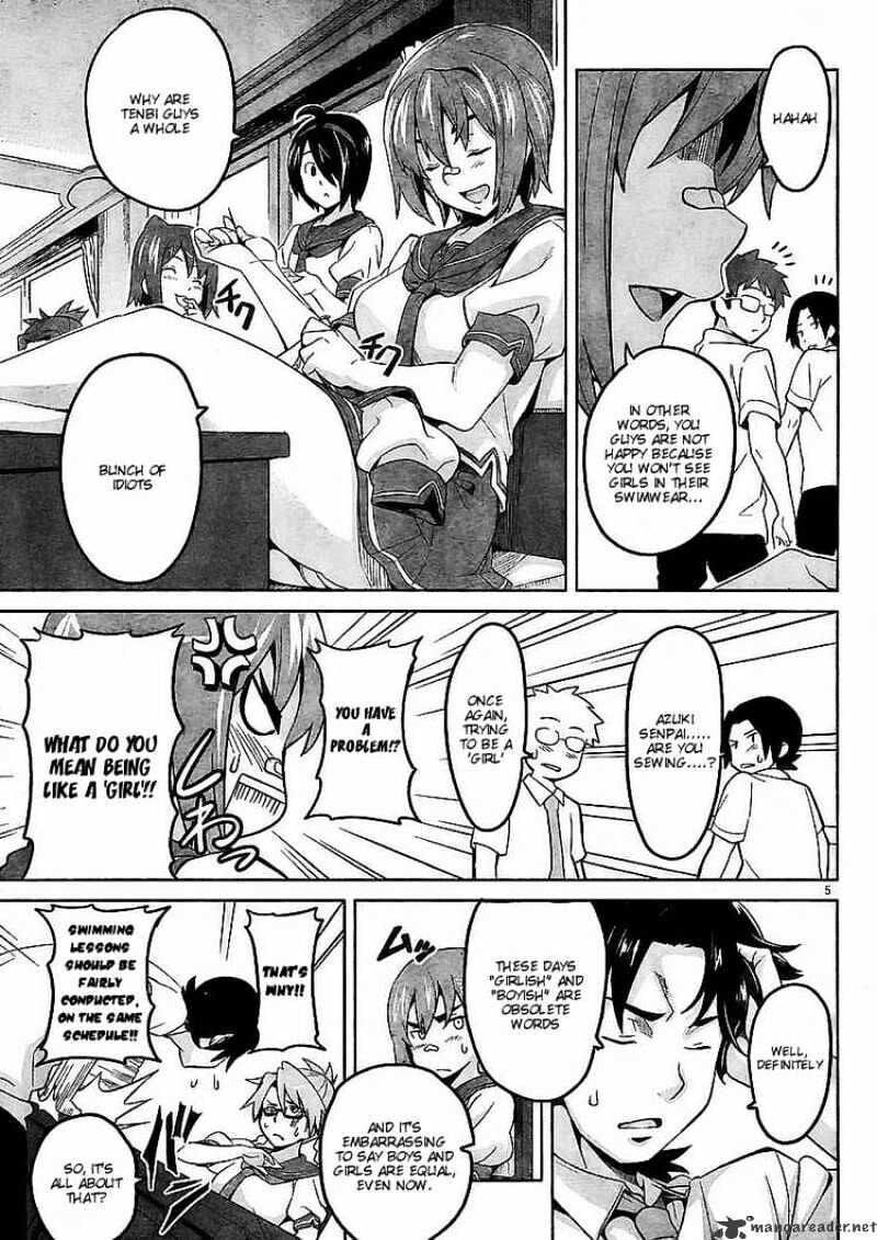 Maken-ki! - Inaho to Yukai na Nakamatachi- Chapter 10 page 5 - 