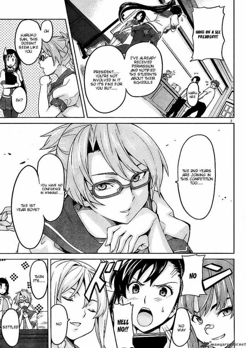 Maken-ki! - Inaho to Yukai na Nakamatachi- Chapter 10 page 7 - 