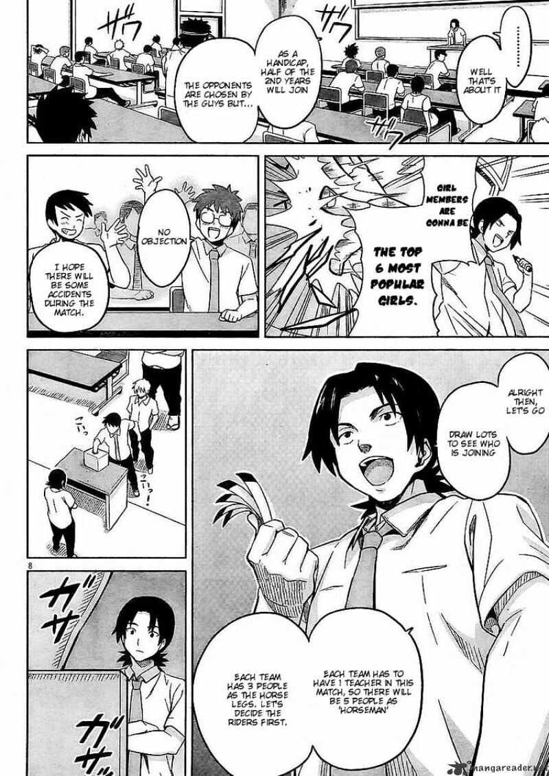 Maken-ki! - Inaho to Yukai na Nakamatachi- Chapter 10 page 8 - 