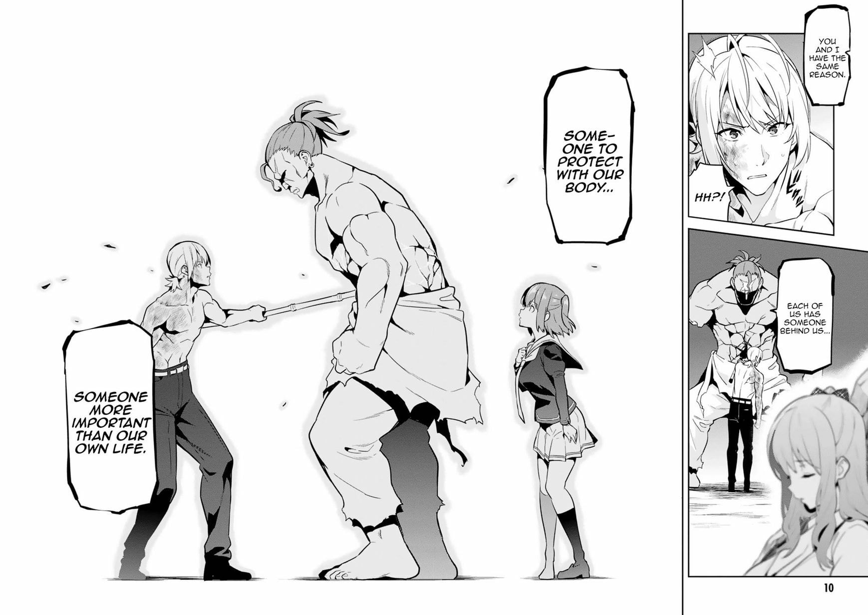 Maken-ki! - Inaho to Yukai na Nakamatachi- Chapter 100 page 9 - 