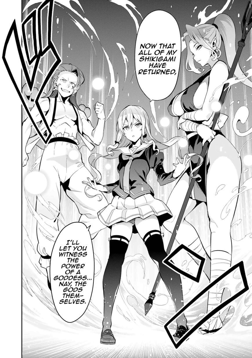 Maken-ki! - Inaho to Yukai na Nakamatachi- Chapter 101 page 12 - 