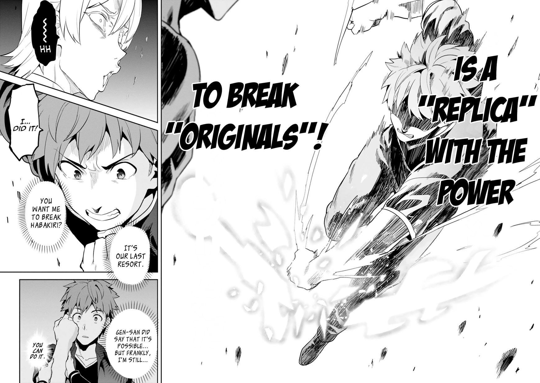 Maken-ki! - Inaho to Yukai na Nakamatachi- Chapter 102 page 23 - 
