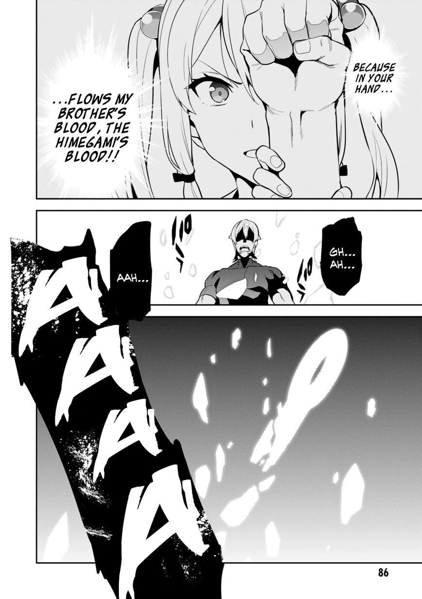Maken-ki! - Inaho to Yukai na Nakamatachi- Chapter 102 page 24 - 
