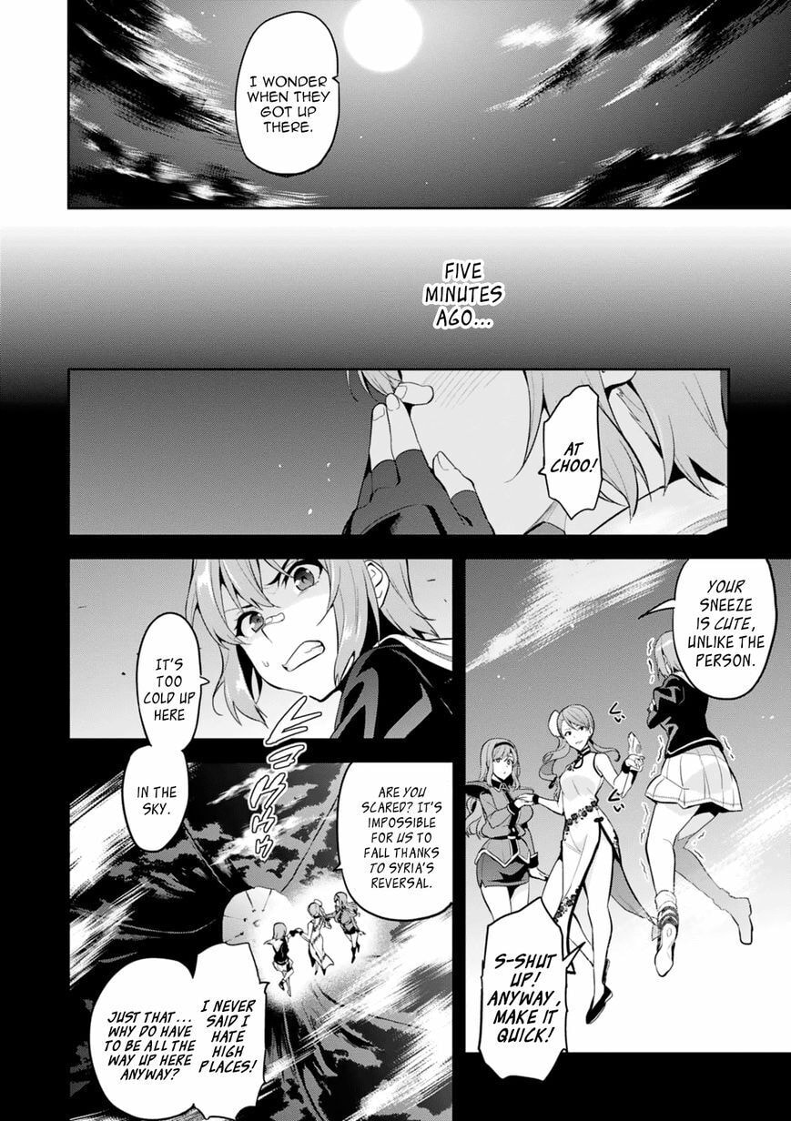 Maken-ki! - Inaho to Yukai na Nakamatachi- Chapter 103 page 2 - 