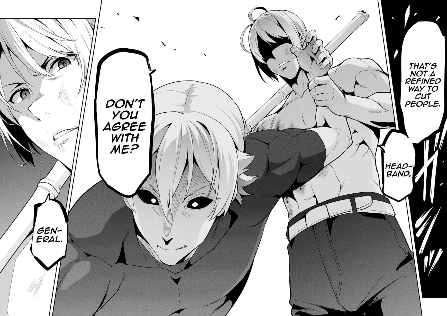 Maken-ki! - Inaho to Yukai na Nakamatachi- Chapter 103 page 12 - 