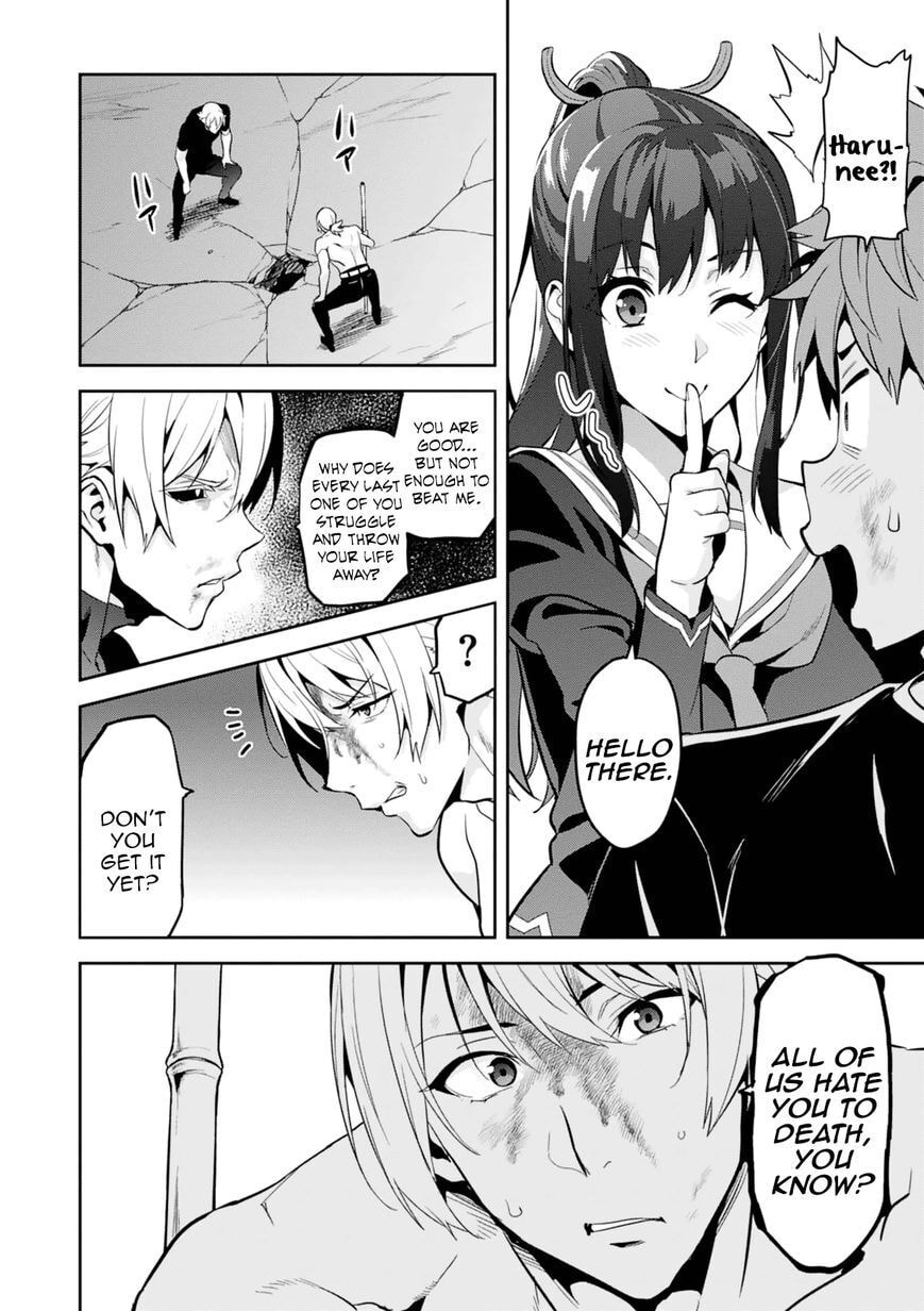 Maken-ki! - Inaho to Yukai na Nakamatachi- Chapter 103 page 19 - 