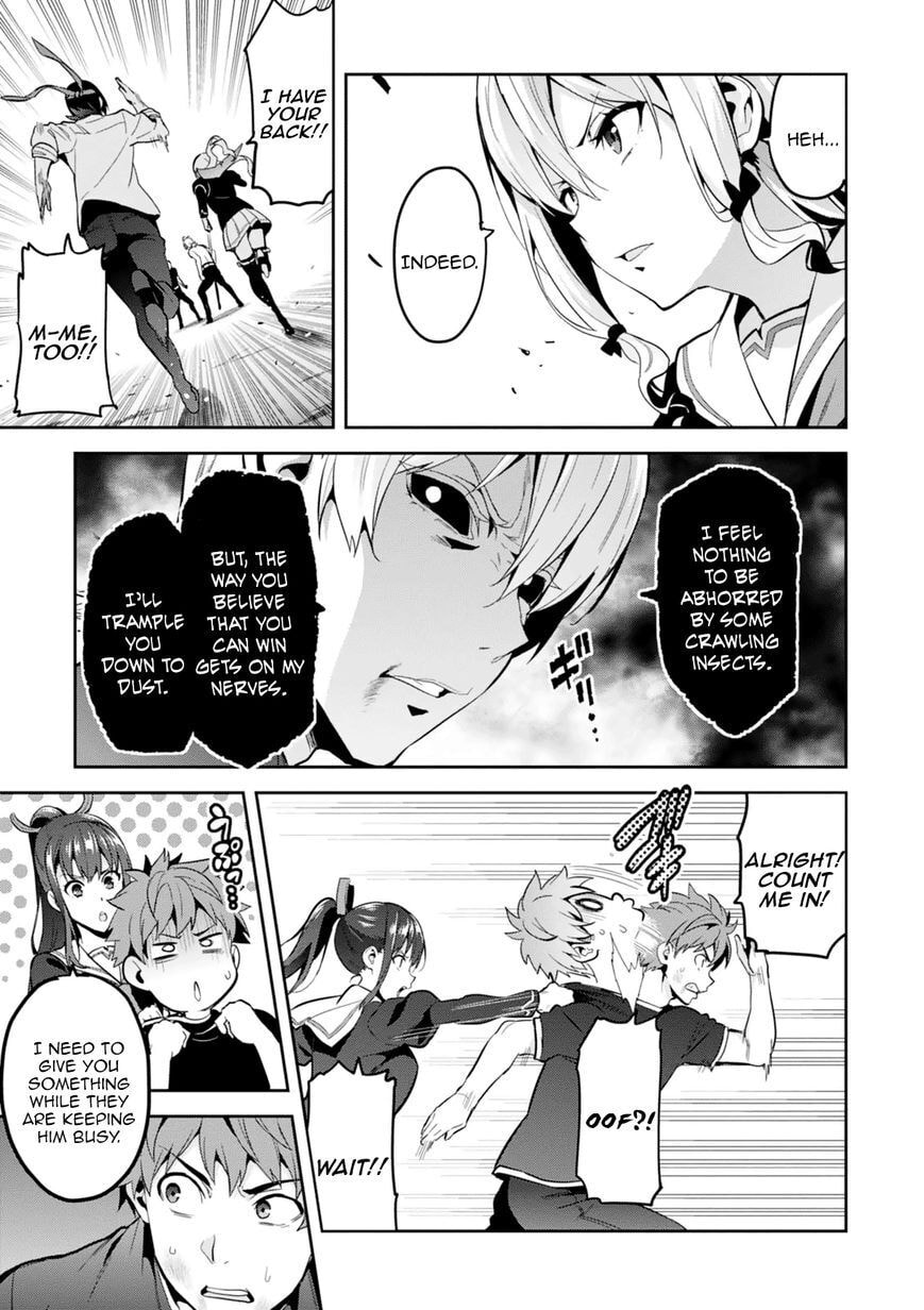 Maken-ki! - Inaho to Yukai na Nakamatachi- Chapter 103 page 20 - 