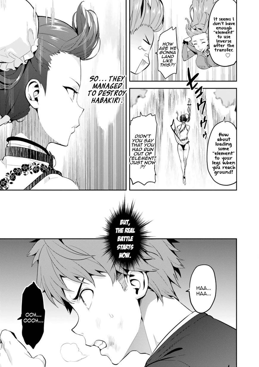 Maken-ki! - Inaho to Yukai na Nakamatachi- Chapter 103 page 5 - 