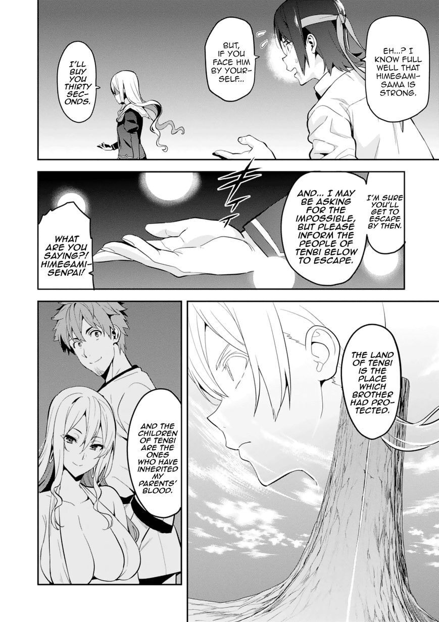 Maken-ki! - Inaho to Yukai na Nakamatachi- Chapter 103 page 10 - 