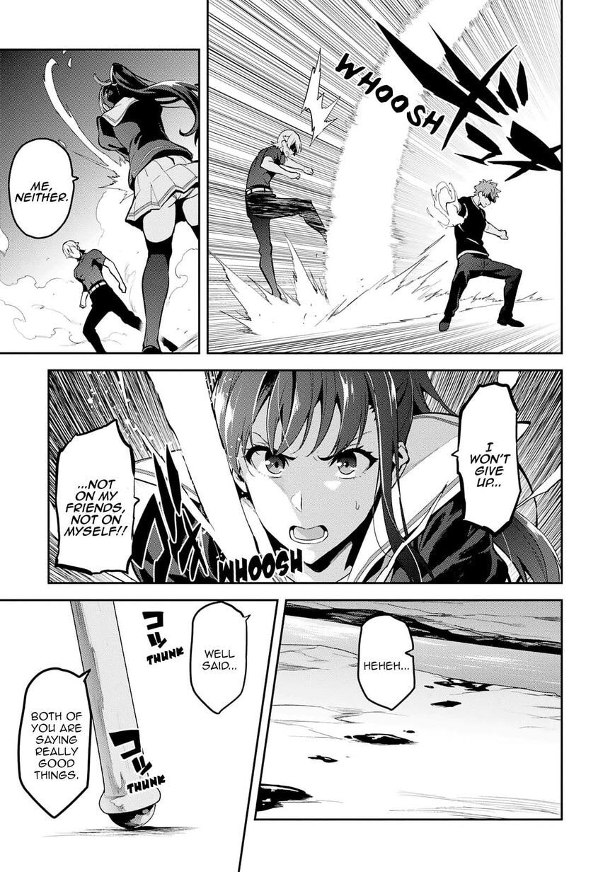 Maken-ki! - Inaho to Yukai na Nakamatachi- Chapter 104 page 11 - 