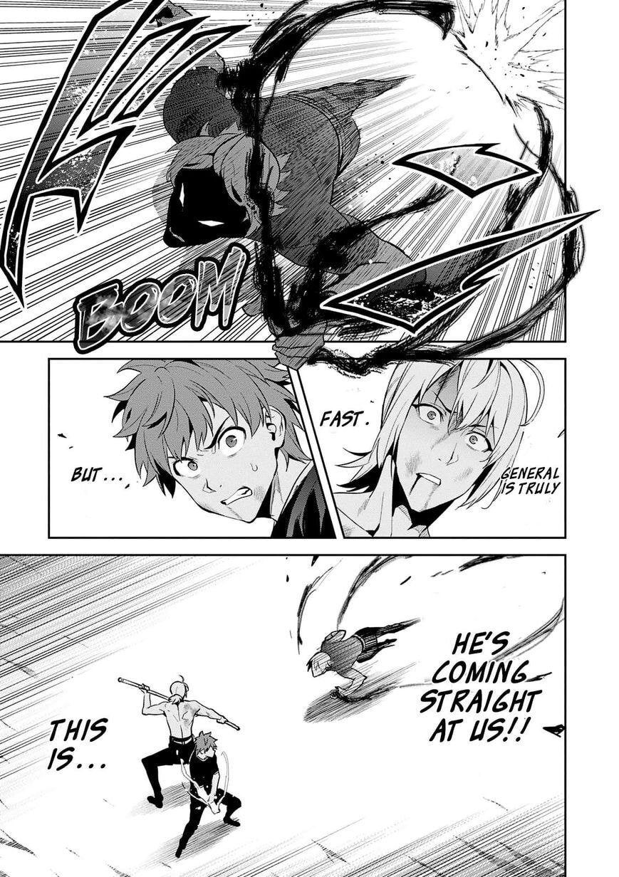 Maken-ki! - Inaho to Yukai na Nakamatachi- Chapter 104 page 14 - 