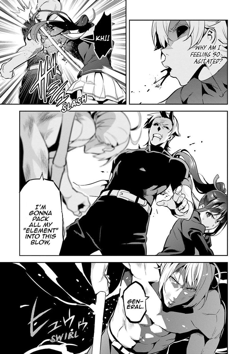 Maken-ki! - Inaho to Yukai na Nakamatachi- Chapter 104 page 16 - 