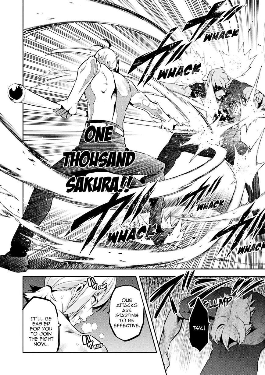 Maken-ki! - Inaho to Yukai na Nakamatachi- Chapter 104 page 17 - 