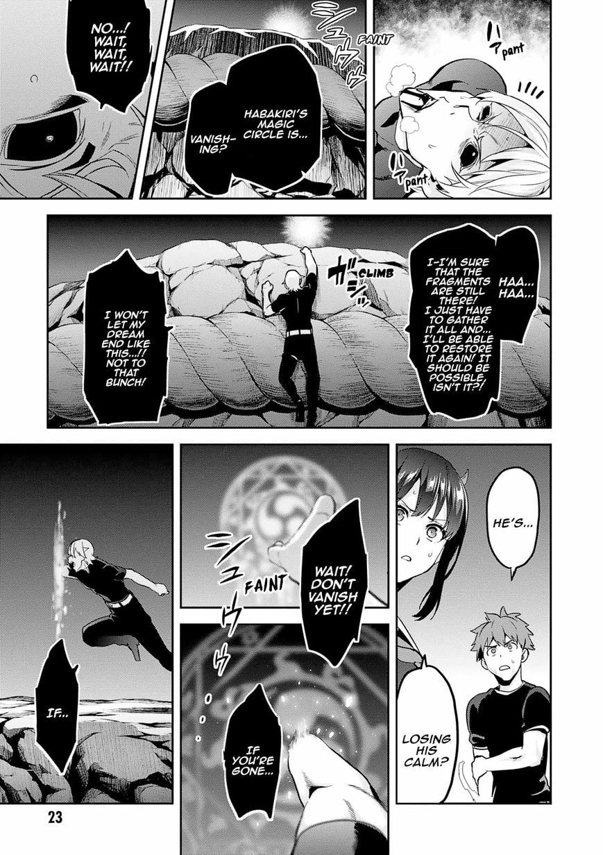 Maken-ki! - Inaho to Yukai na Nakamatachi- Chapter 104 page 22 - 