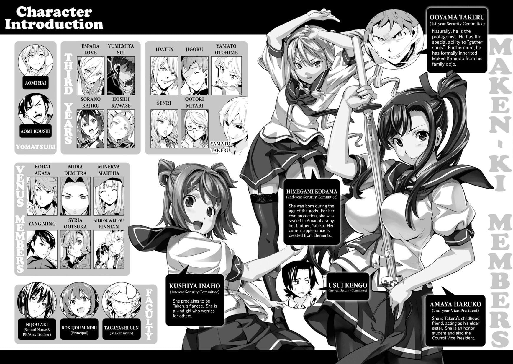 Maken-ki! - Inaho to Yukai na Nakamatachi- Chapter 104 page 5 - 