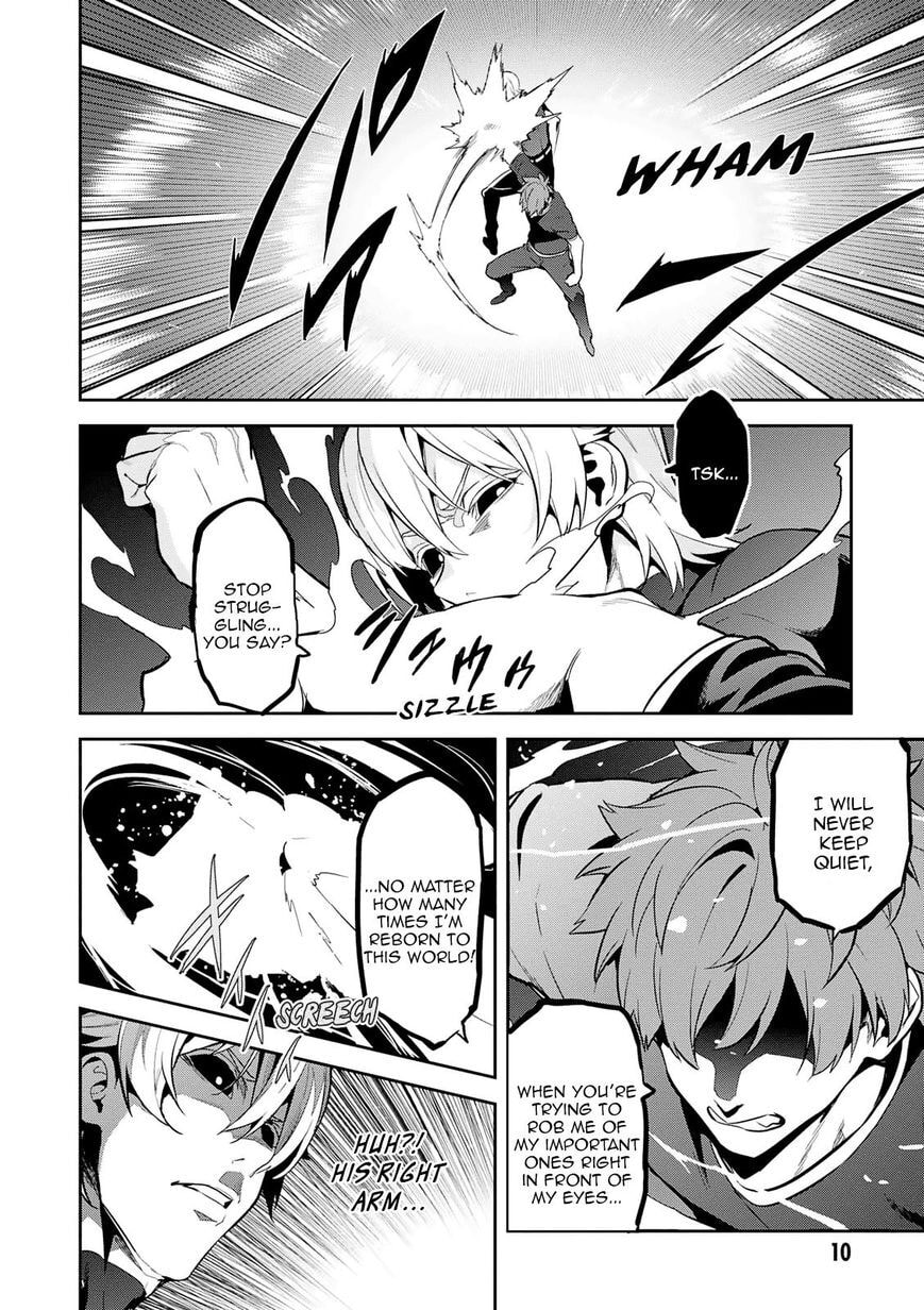 Maken-ki! - Inaho to Yukai na Nakamatachi- Chapter 104 page 10 - 