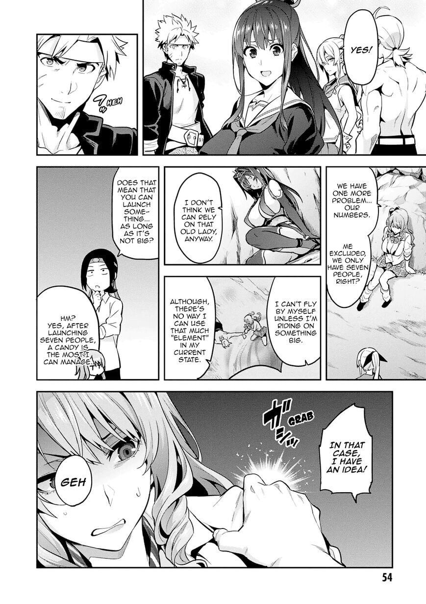 Maken-ki! - Inaho to Yukai na Nakamatachi- Chapter 105 page 21 - 