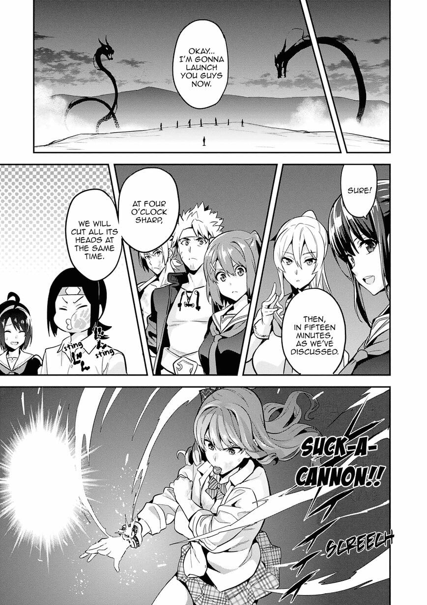 Maken-ki! - Inaho to Yukai na Nakamatachi- Chapter 105 page 22 - 