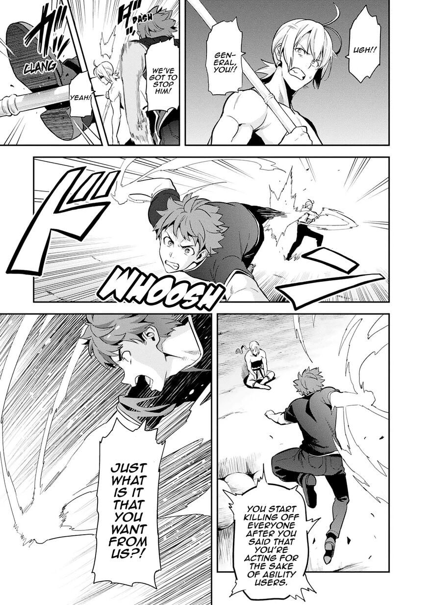 Maken-ki! - Inaho to Yukai na Nakamatachi- Chapter 105 page 8 - 