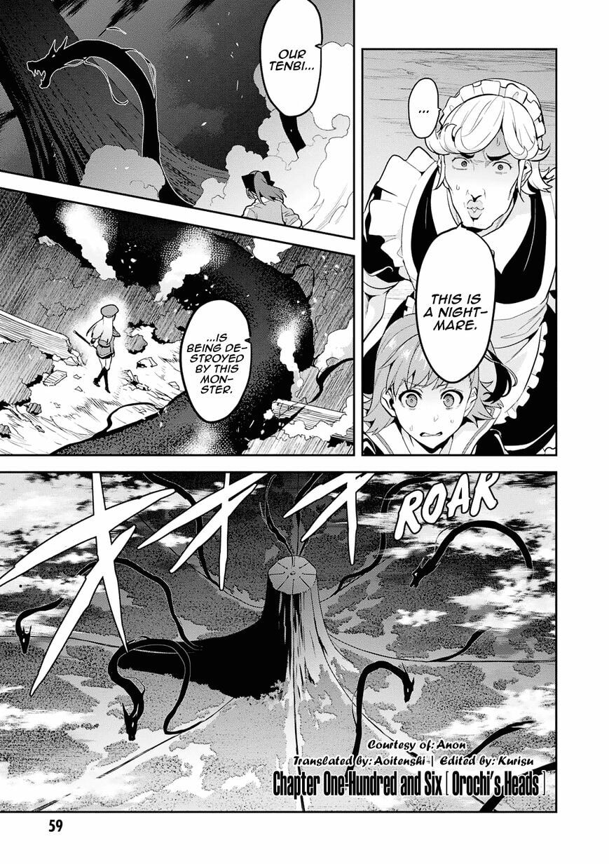 Maken-ki! - Inaho to Yukai na Nakamatachi- Chapter 106 page 1 - 